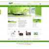 绿色精品农林绿化生态养殖企业网站源码