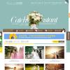 婚纱摄影网站源码-婚姻策划婚庆礼仪网站模板