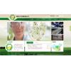 绿色大气生物科技企业网站模板