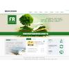绿色生态环保科技化工燃料产品展示类网站模板