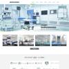 HTML5响应式生物科技公司网站源码_自适应医疗器械类网站模板