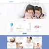HTML5响应式婴幼儿童母婴产品类网站模板(自适应手机端)