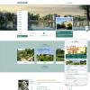 农业农林园林景观建筑工程设计类网站模板(带手机端)