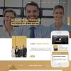 律师事务所法律资讯企业管理类网站模板(带手机端)