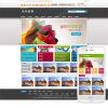 广告印刷色彩设备公司网站源码(带手机端)