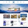 响应式海鲜食品出口加工类网站模板(自适应手机端)