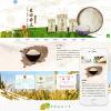 响应式粮食大米米业食品类网站模板(自适应手机端)