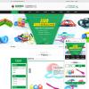 营销型硅胶制品原料玩具礼品类网站模板(带手机端)