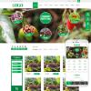 绿色农业苗木种植水果蔬菜类网站模板(带手机端)