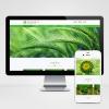 HTML5响应式医药制药农业种植类网站pbootcms模板
