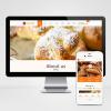 pbootcms美食蛋糕面包食品网站模板(带手机站)
